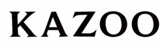 KAZOO logo