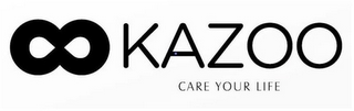 KAZOO CARE YOUR LIFE logo