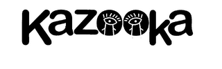 'KAZOOKA'. logo
