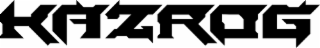 KAZROG logo