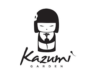 KAZUMI GARDEN logo
