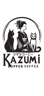 KAZUMI NIPPON COFFEE logo