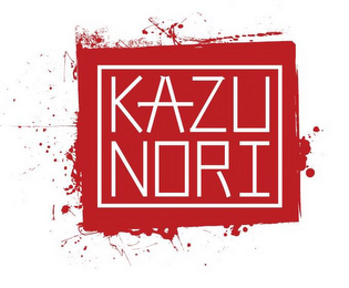 KAZUNORI logo