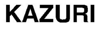KAZURI logo