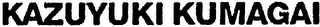 KAZUYUKI KUMAGAI logo
