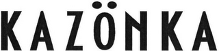 KAZÖNKA logo
