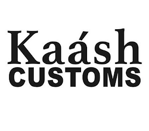KAÁSH CUSTOMS logo