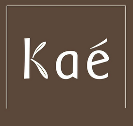 KAÉ logo