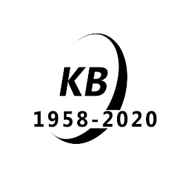 KB 1958-2020 logo