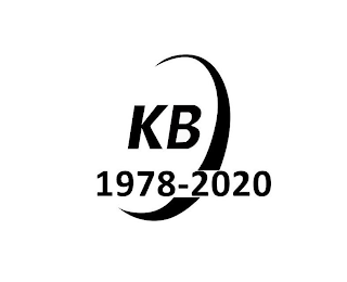 KB 1978-2020 logo