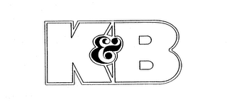 K&B logo