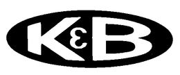 K&B logo