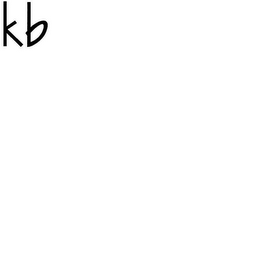 KB logo