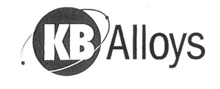 KB ALLOYS logo