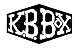 K.B. BOX logo