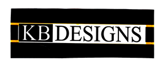 KB DESIGNS logo