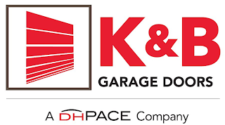 K&B GARAGE DOORS A DHPACE COMPANY logo