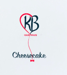 KB HARTMAN CHEESECAKE logo