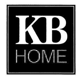 KB HOME logo