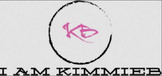 KB I AM KIMMIEB logo