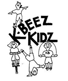 KB K-BEEZ KIDZ logo