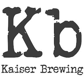 KB KAISER BREWING logo