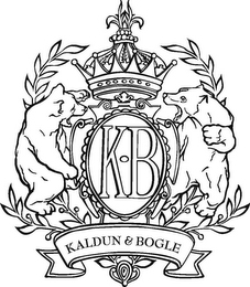 KB KALDUN & BOGLE logo
