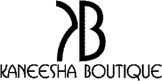 KB KANEESHA BOUTIQUE logo