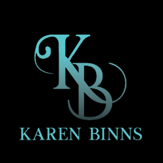 KB KAREN BINNS logo