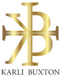 KB KARLI BUXTON logo