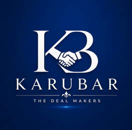 KB KARUBAR THE DEAL MAKERS logo