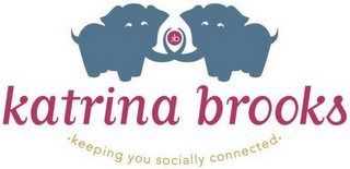 KB KATRINA BROOKS · KEEPING YOU SOCIALLY CONNECTED · logo