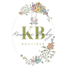 KB KAWAII BABY BOUTIQUE logo