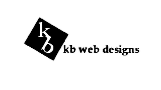 KB KB WEB DESIGNS logo