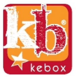 KB KEBOX logo