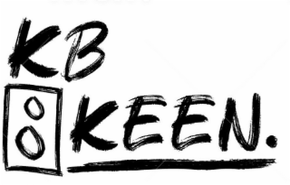 KB KEEN. logo
