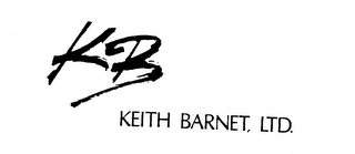 KB KEITH BARNET, LTD. logo
