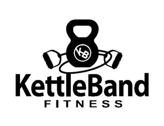 KB KETTLEBAND FITNESS logo