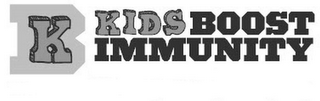 KB KIDS BOOST IMMUNITY logo