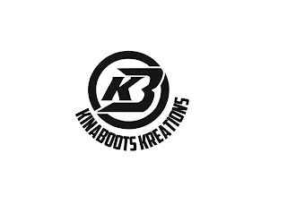 KB KINABOOTS KREATIONS logo