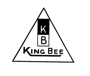 KB KING BEE logo