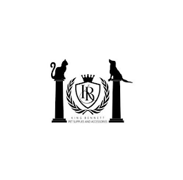KB KING BENNETT PET SUPPLIES AND ACCESSORIES logo