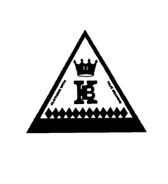 KB KING BLACK CLOTHING WITH TRUE MEANING logo