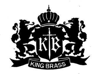 KB KING BRASS logo