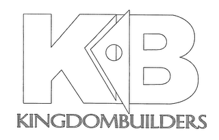KB KINGDOMBUILDERS logo