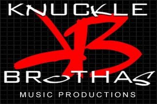 KB KNUCKLE BROTHAS MUSIC PRODUCTIONS logo