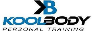 KB KOOLBODY PERSONAL TRAINING logo