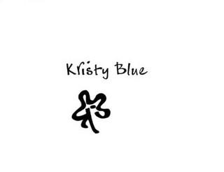 KB KRISTY BLUE logo
