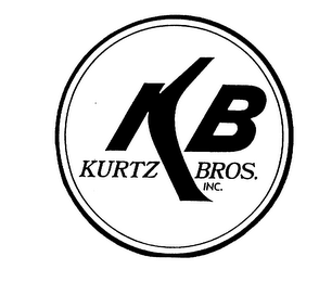 KB KURTZ BROS. INC. logo