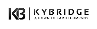 KB KYBRIDGE A DOWN TO EARTH COMPANY logo